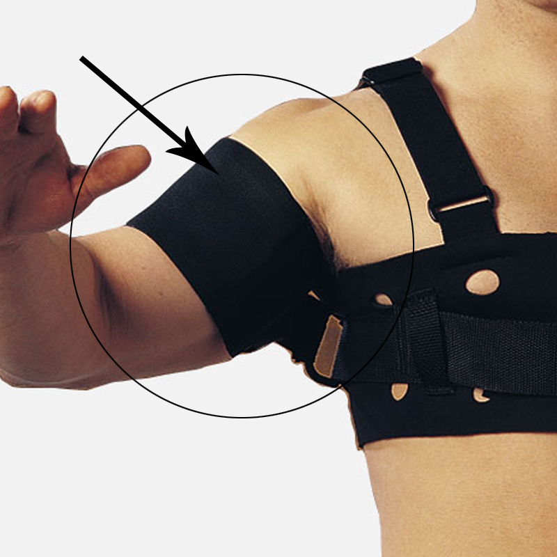 KDL Shoulder Brace Strap / Cuff Accessory