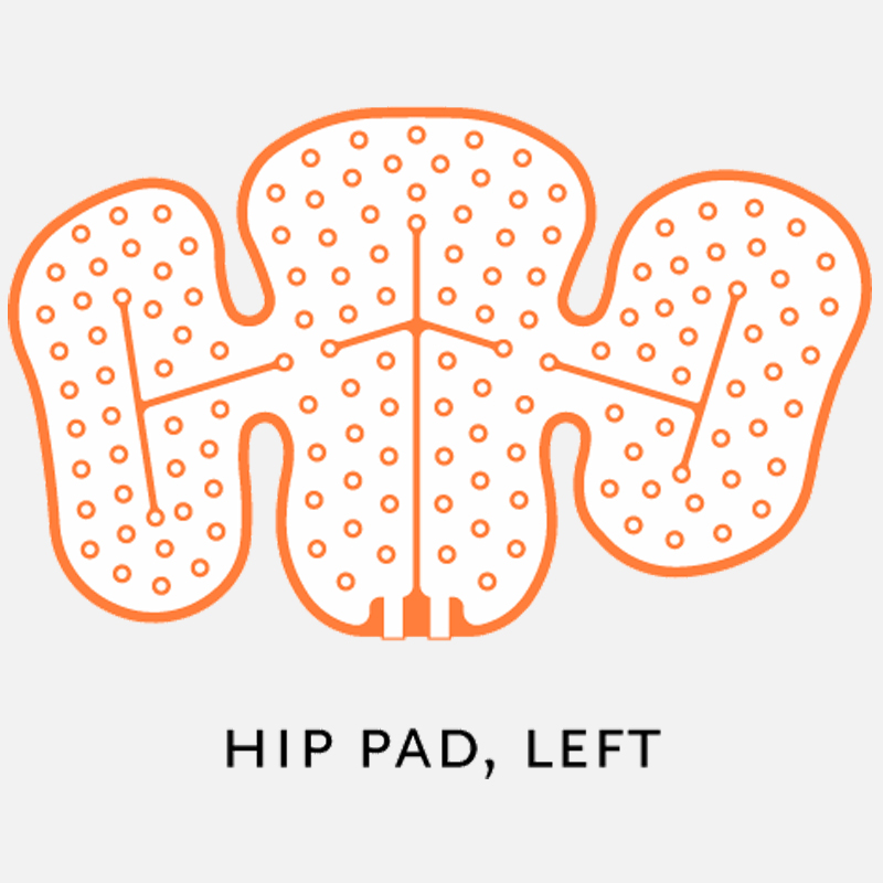 Cold Rush Hip - Left