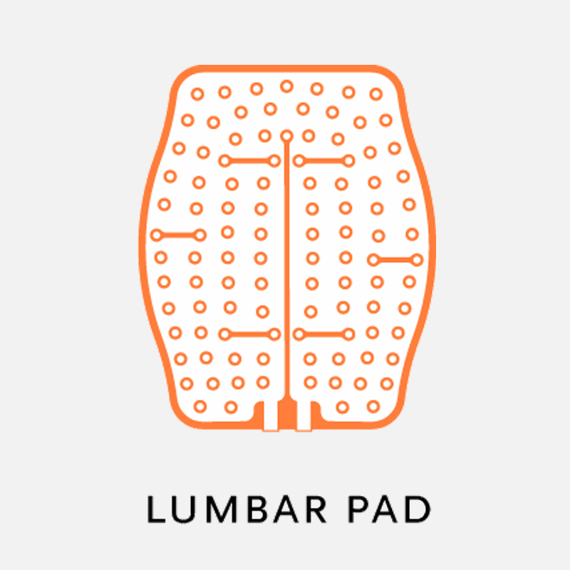 Cold Rush Lumbar Pad