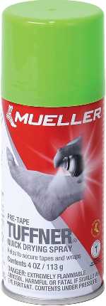 Mueller Tuffner Pre-Tape Spray 4 oz 12/case 200901N