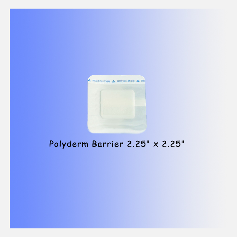 Polyderm Barrier 2.25" x 2.25" (Case of 50) 46-935