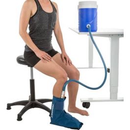 Aircast Ankle Cryo Cuff w/Cooler | DME-Direct
