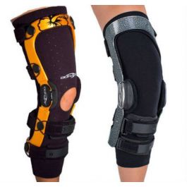 Donjoy Knee Brace Under Sleeve: Neoprene & Cotton/Lycra