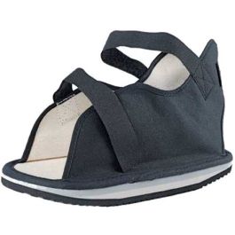 Ovation Medical Canvas Rocker Bottom Cast Shoe | DME-Direct