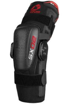 Black, Large EVS Unisex-Adult SX01 Knee Brace