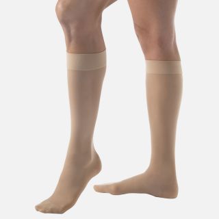 Womens Knee High Compression Stockings 15-20 DME-Direct