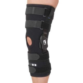 United Ortho Brace Adult Knee Neoprene Black Size Large 1/Ea — Grayline  Medical