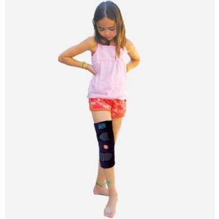 Kids Knee Sleeve Brace - Children Patella Pad- Knee Support for Girls, Boys - Soft Knitted Brace for Juvenile Arthritis Relief, Joint Pain, Meniscus