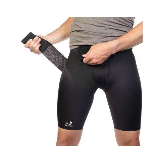 BioSkin Compression Shorts With Groin Wrap