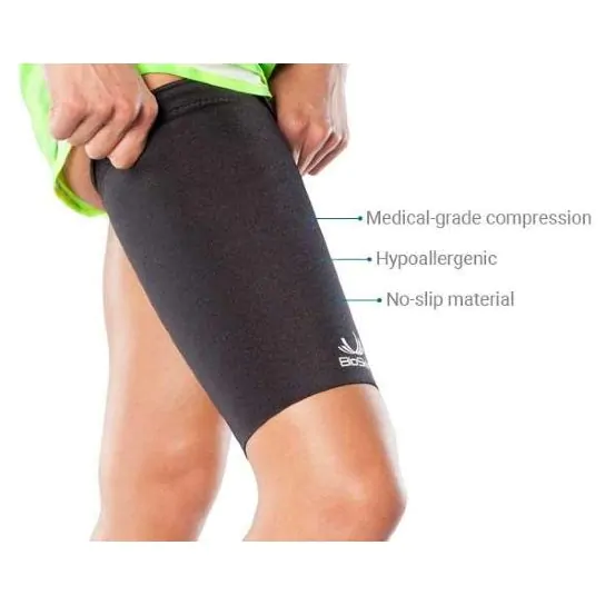  Tommie Copper Men's Pro-Grade Lower Back Support Undershorts -  Black, Small : Health & Household