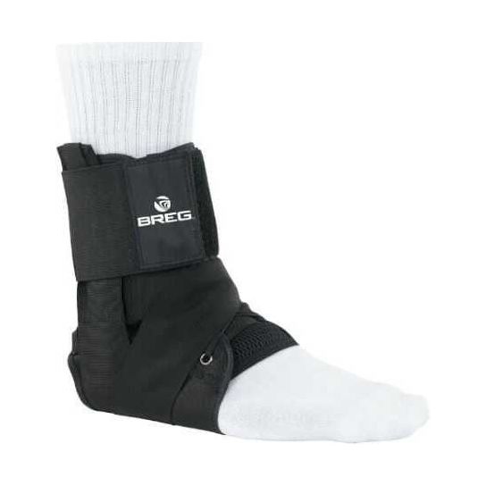 Breg Lace-Up Ankle Brace with Stays