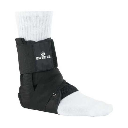 Breg LaceUp Ankle Brace w/Stays DMEDirect