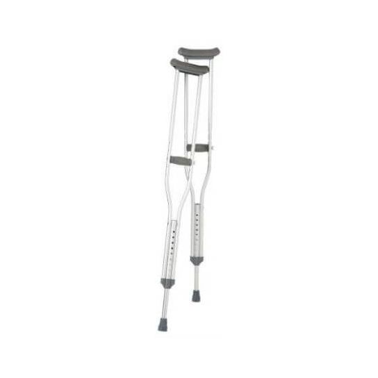 Breg Aluminum Push Button Crutches DMEDirect