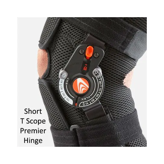 Breg Recover Knee Brace Short DME-Direct