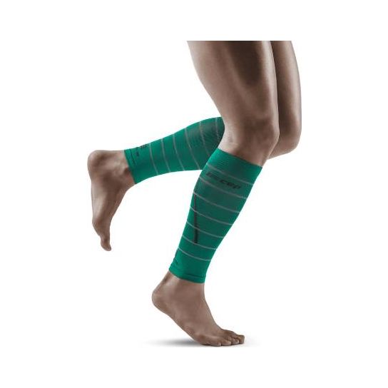 CEP Mens Reflective Compression Calf Sleeves