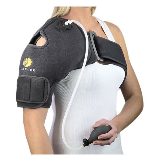Corflex Cryo Pneumatic Shoulder Wrap | DME-Direct
