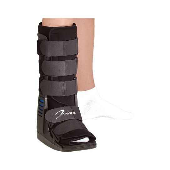 DeRoyal Inline Walker (cam walker) DMEDirect