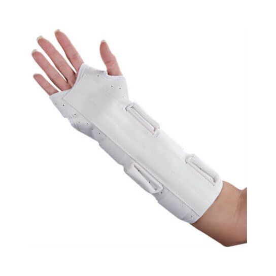 DeRoyal Universal Leatherette Wrist/Forearm Splint