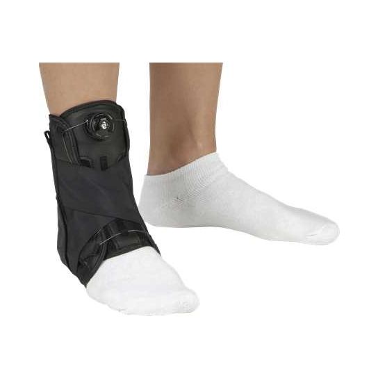 DeRoyal Sports Orthosis Ankle Brace Powered by The Boa Closure System