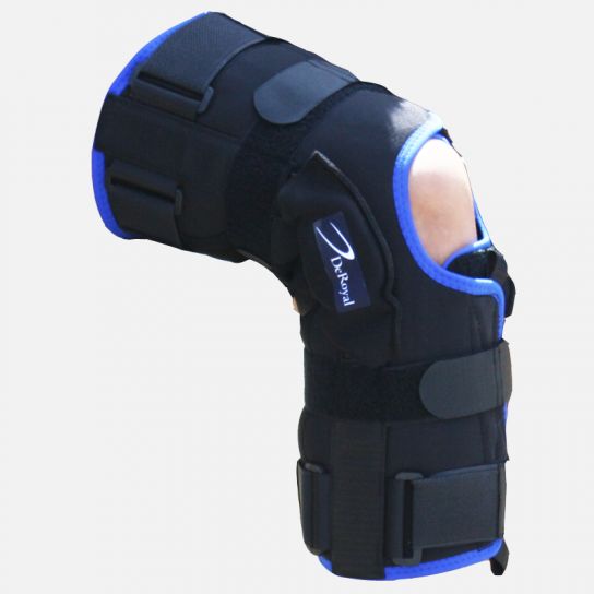 DeRoyal Warrior® Knee Brace DMEDirect