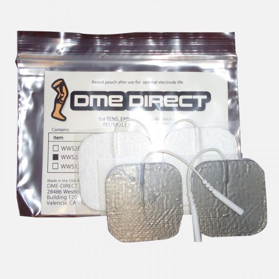 DME-Direct TENS Electrode Pads 