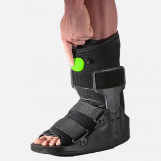Doctor's Choice Game Changer Pneumatic Short Walker Boot DMEDirect