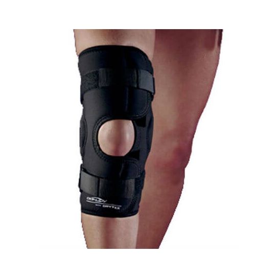 Donjoy Drytex Wraparound Hinged Knee Brace
