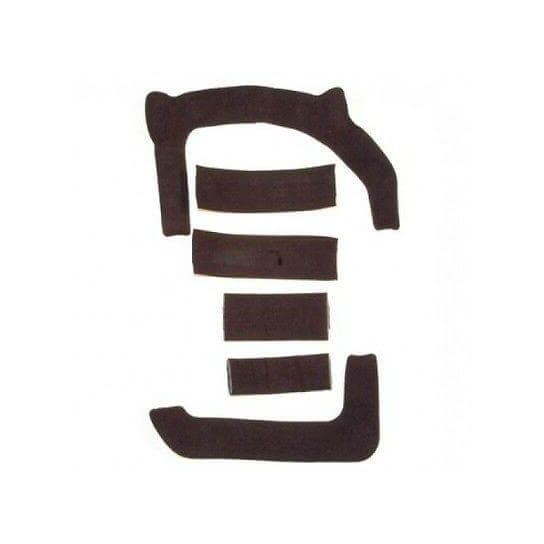 Donjoy Legend/SE4 Point Strap Pad Liner Kit DMEDirect