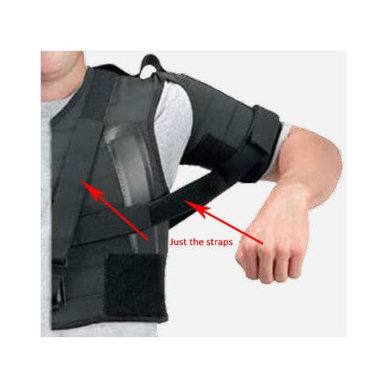 Donjoy Shoulder Stabilizer Replacement Straps