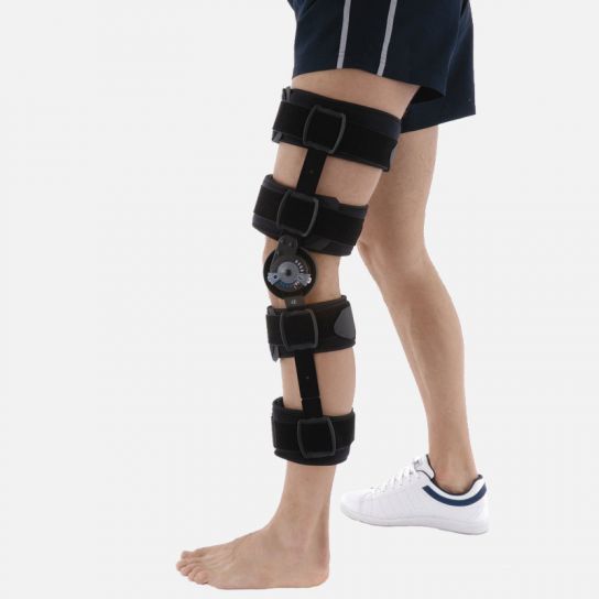 Ossur Innovator Post-Op Knee Brace Sized