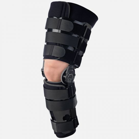 Breg Post-Op Knee Brace With Shells
