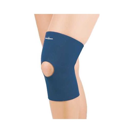 FLA Pediatric Safe-T-Sport Neoprene Knee Sleeve Open Patella
