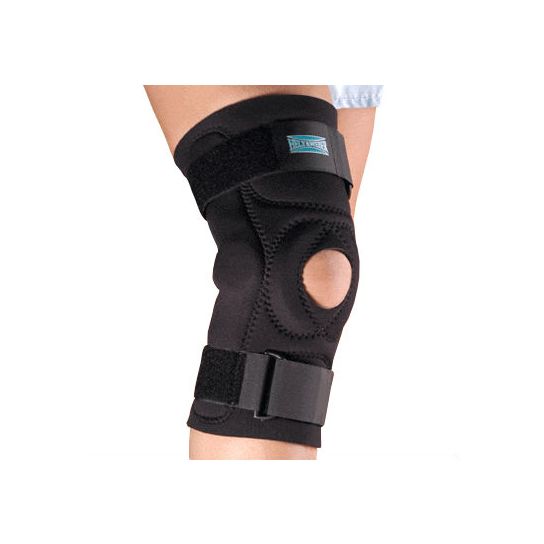 Hinged Patella Stabilizer Medial Lateral Tubular Buttress 3671H DMEDirect