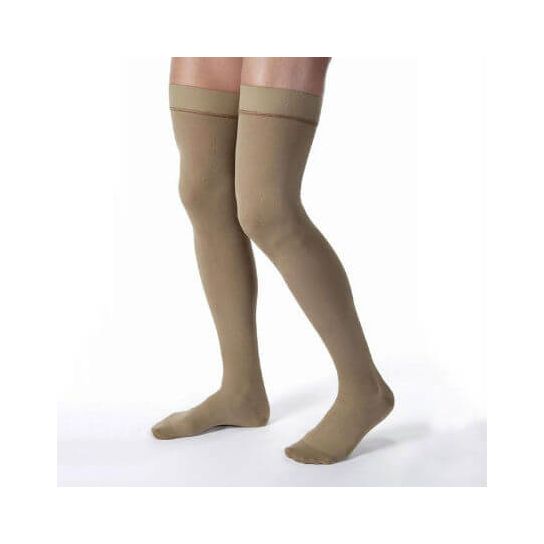 Jobst for Men Thigh High 15-20 Compression Stockings
