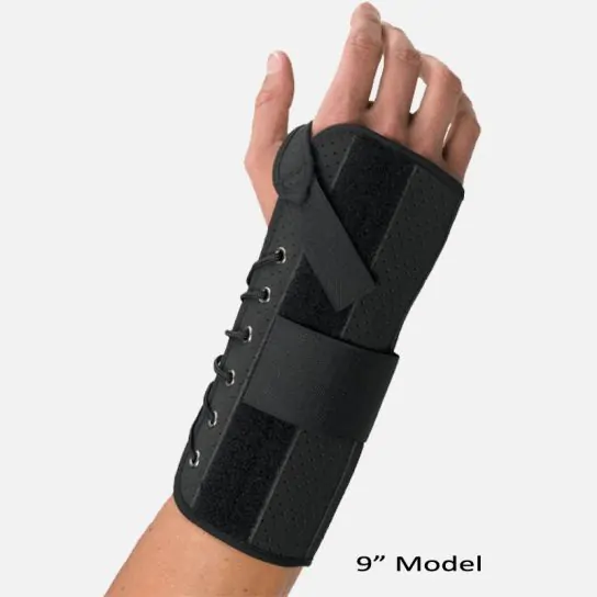Hand and Wrist Gentle Support Provide Free Movement Small MS87100 
