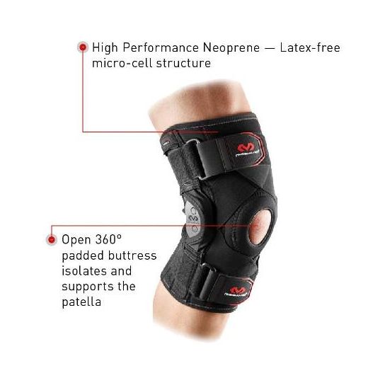 Sporting Goods Medium Clearance Mcdavid Knee Support With Sorbothane Pad Fitness Running Yoga