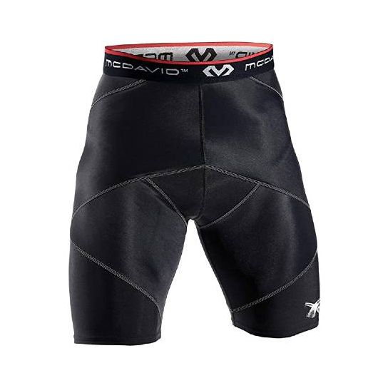 McDavid 8200 Cross Compression Shorts with Hip Spica