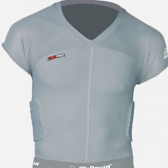 McDavid 7915 HexPad 3-Pad Short Sleeve Body Shirt