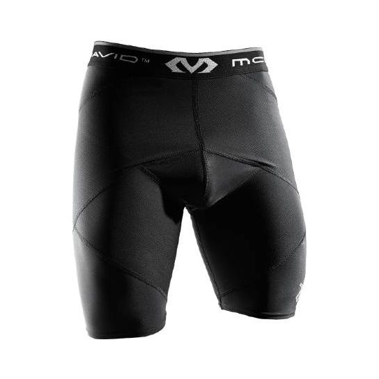 McDavid Super Cross Compression Shorts With Hip Spica