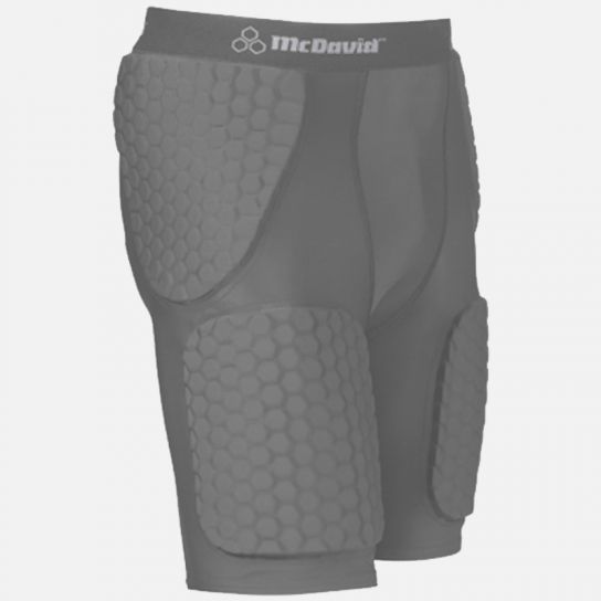 McDavid Youth Hexpad Thudd Shorts 757YT CHEAPEST DMEDirect