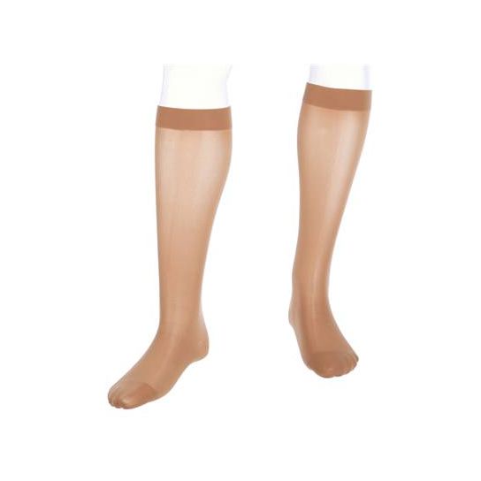 Medi Assure 15-20 Calf High Closed Toe Compression Stockings