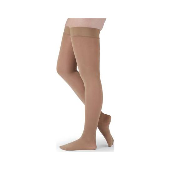 Mediven Assure 20-30 Thigh High Closed Toe w/ Beaded Silicone Band 