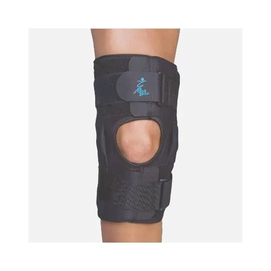 Wraparound Hinged Knee Brace - United Ortho