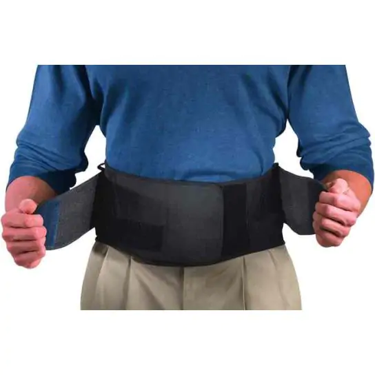 Mueller Lumbar Back Brace With Removable Pad