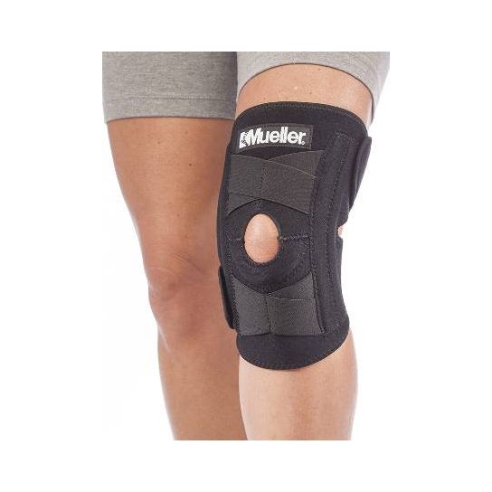 Mueller SelfAdjusting Knee Stabilizer Black DMEDirect