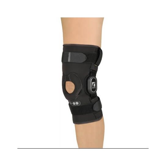 Ossur Rebound ROM Hinged Knee Brace Wraparound 12 Inch