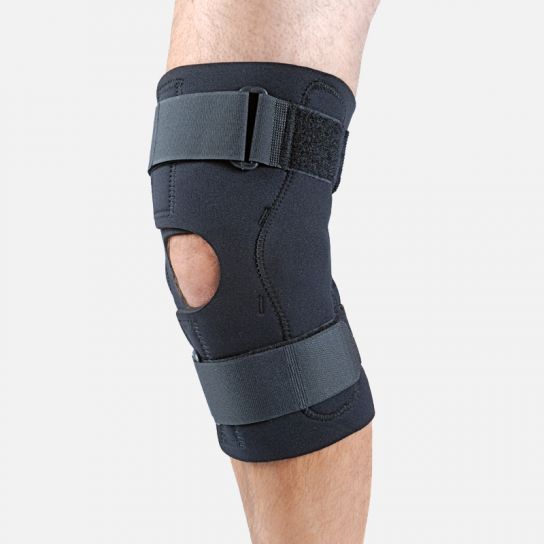 Ovation Medical Neoprene Hinged Knee Support Anterior Closure