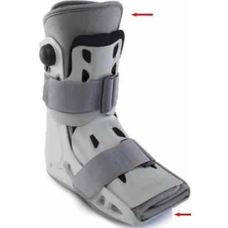 Aircast AirSelect Short Liner and Insole