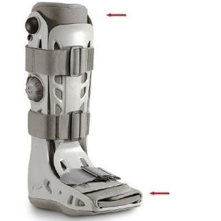 Aircast Airselect Standard Liner and Insole Kit