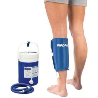 Aircast Calf Cryo Cuff with cooler